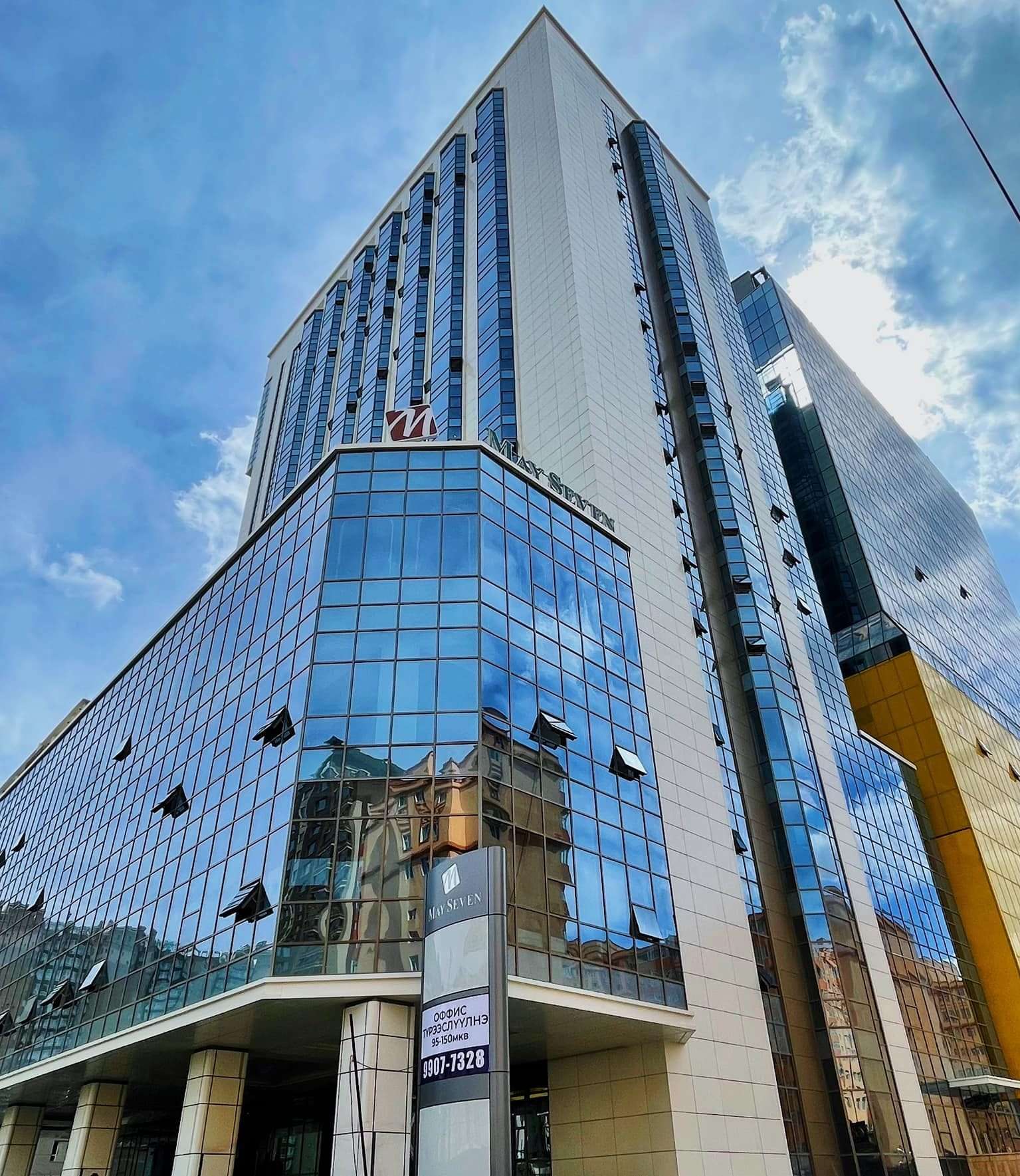 MaySeven Hotel, Service Apartment & Office