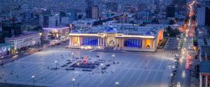 Sukhbaatar square